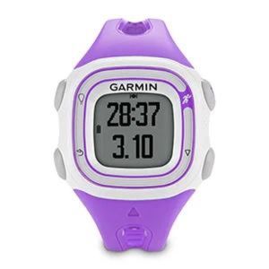 Garmin GPS Forerunner 10- Violet/ White watch
